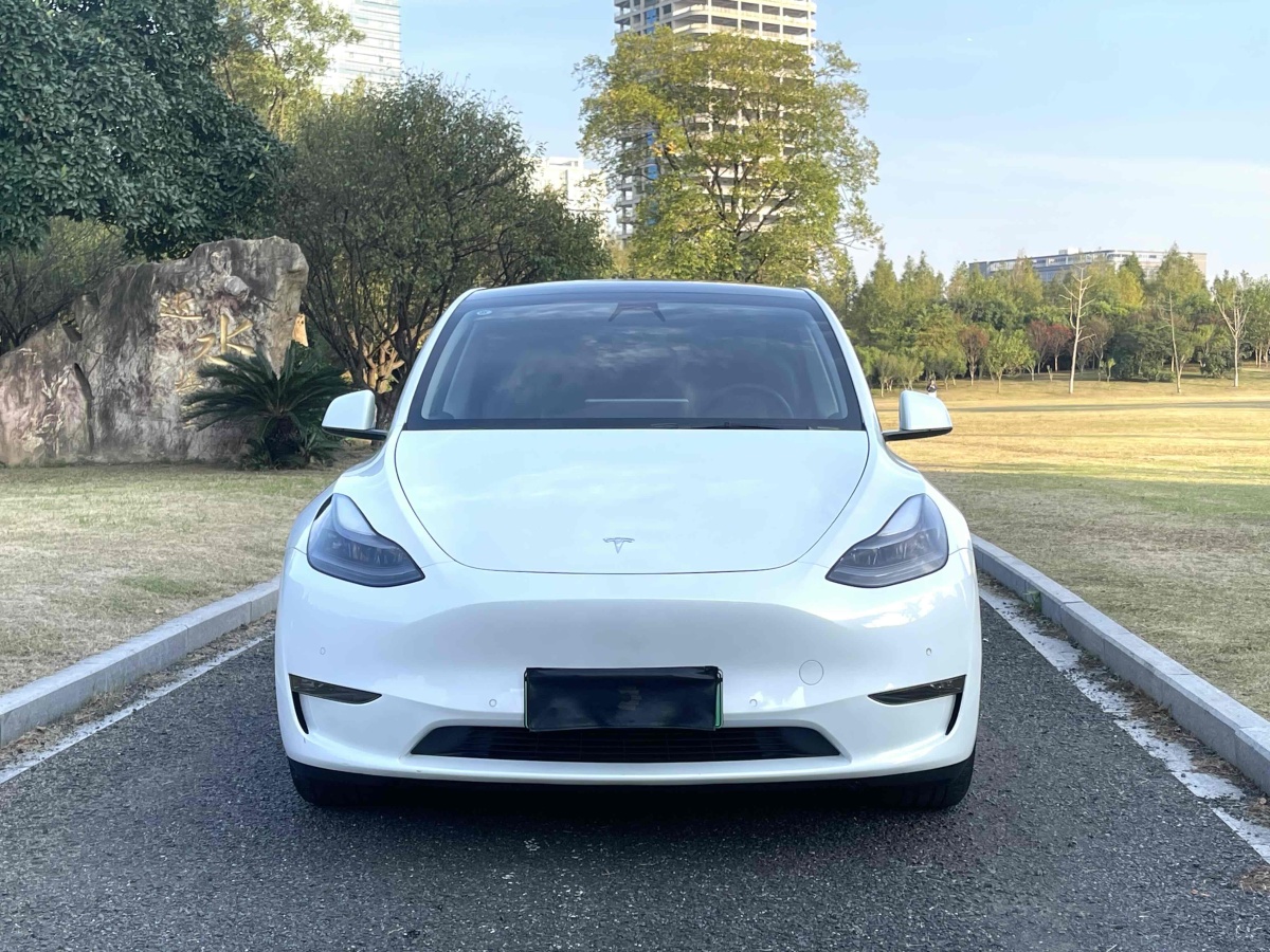 2021年10月特斯拉 Model Y  2021款 改款 標準續(xù)航后驅(qū)升級版