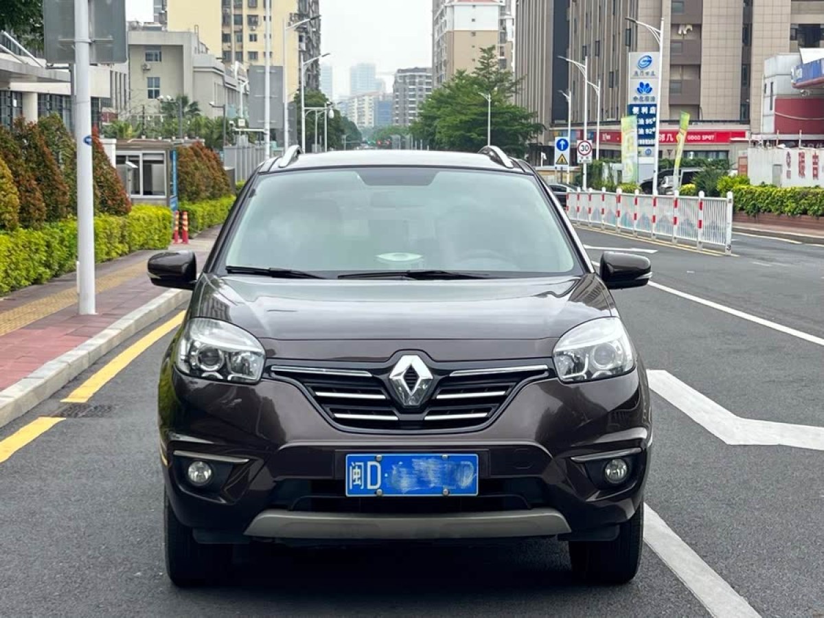 雷諾 科雷傲  2014款 改款 2.0L 兩驅(qū)標(biāo)準(zhǔn)版圖片