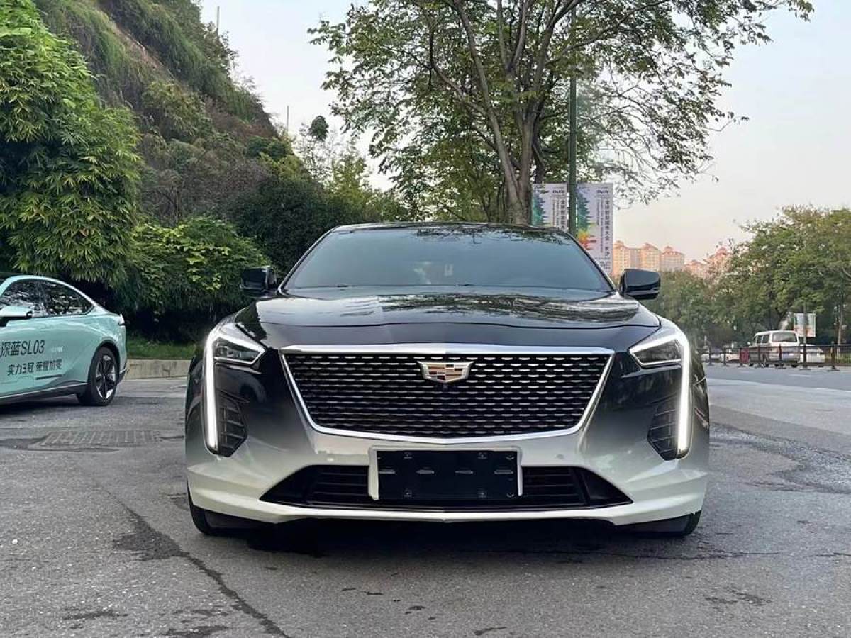 凱迪拉克 CT6  2019款 28T 豪華型圖片