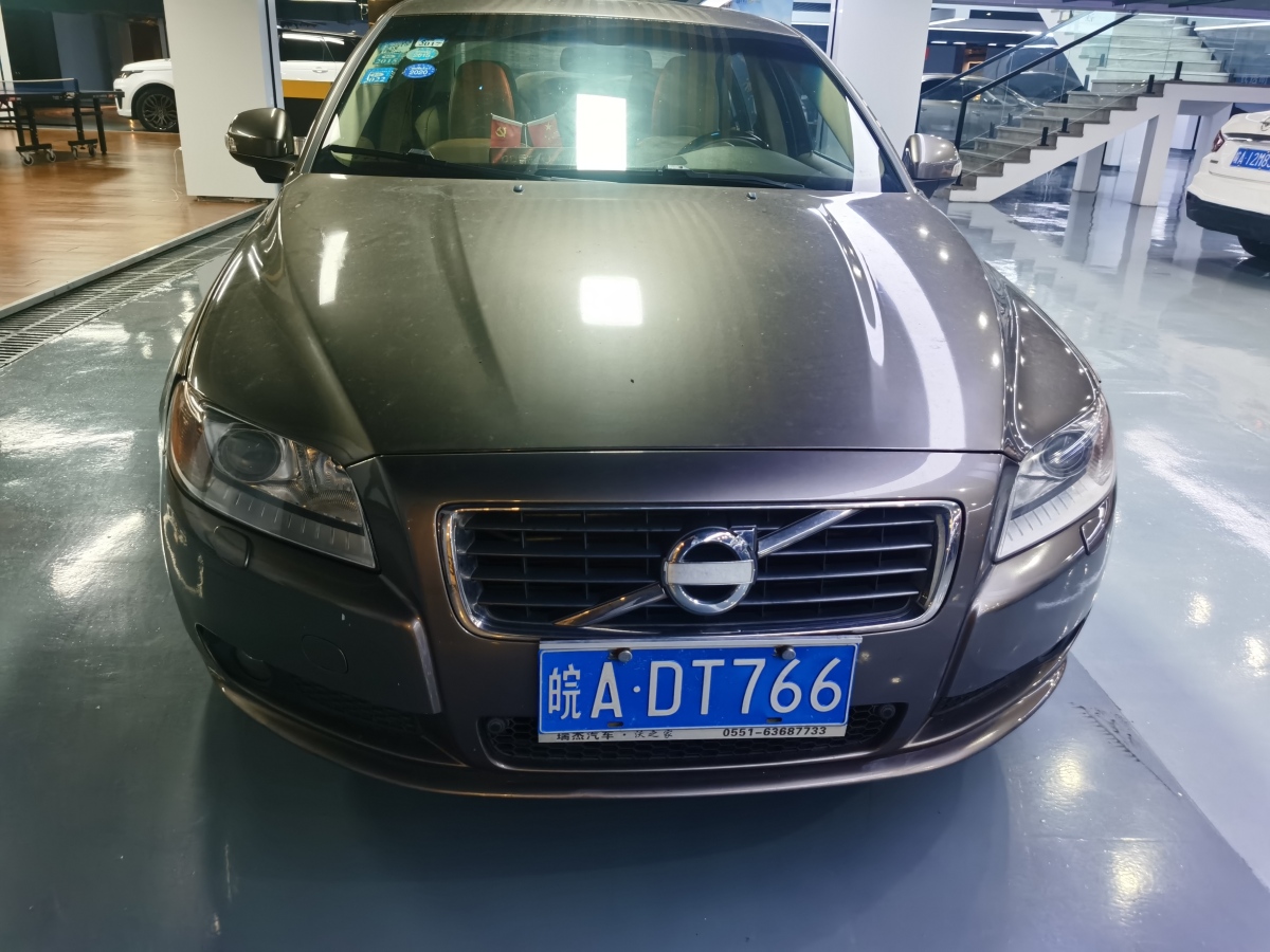 沃爾沃 S80  2012款 S80L 2.0T T5 智尊版圖片