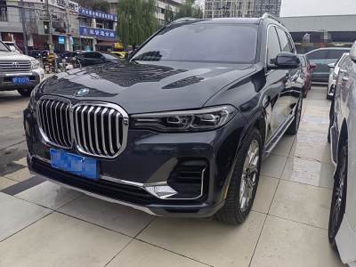 2019年8月 寶馬 寶馬X7(進口) xDrive40i 領(lǐng)先型豪華套裝圖片