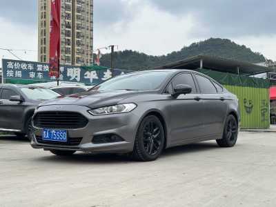 2015年11月 福特 蒙迪歐 1.5L GTDi180時尚型圖片