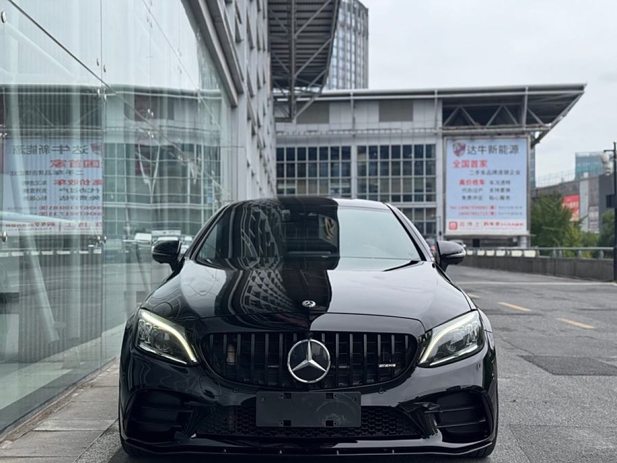 奔馳 奔馳C級AMG  2019款 AMG C 43 4MATIC 轎跑車圖片