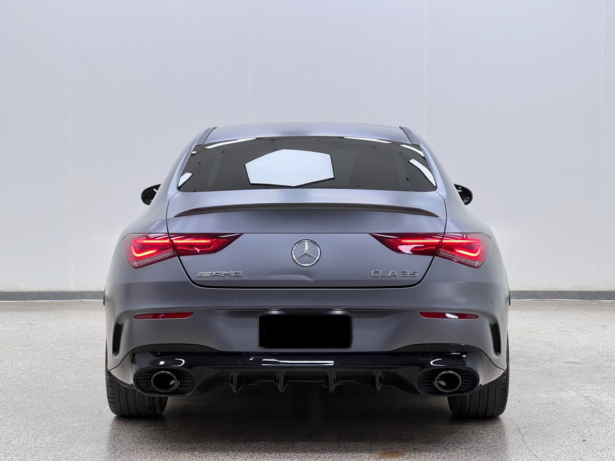 奔馳 奔馳CLA級AMG  2023款 AMG CLA 35 4MATIC圖片