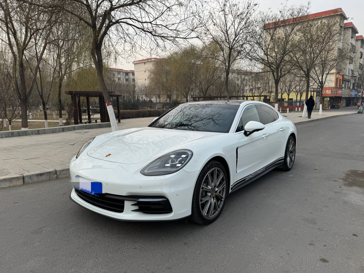 保時(shí)捷 Panamera  2023款 Panamera 4S 2.9T圖片