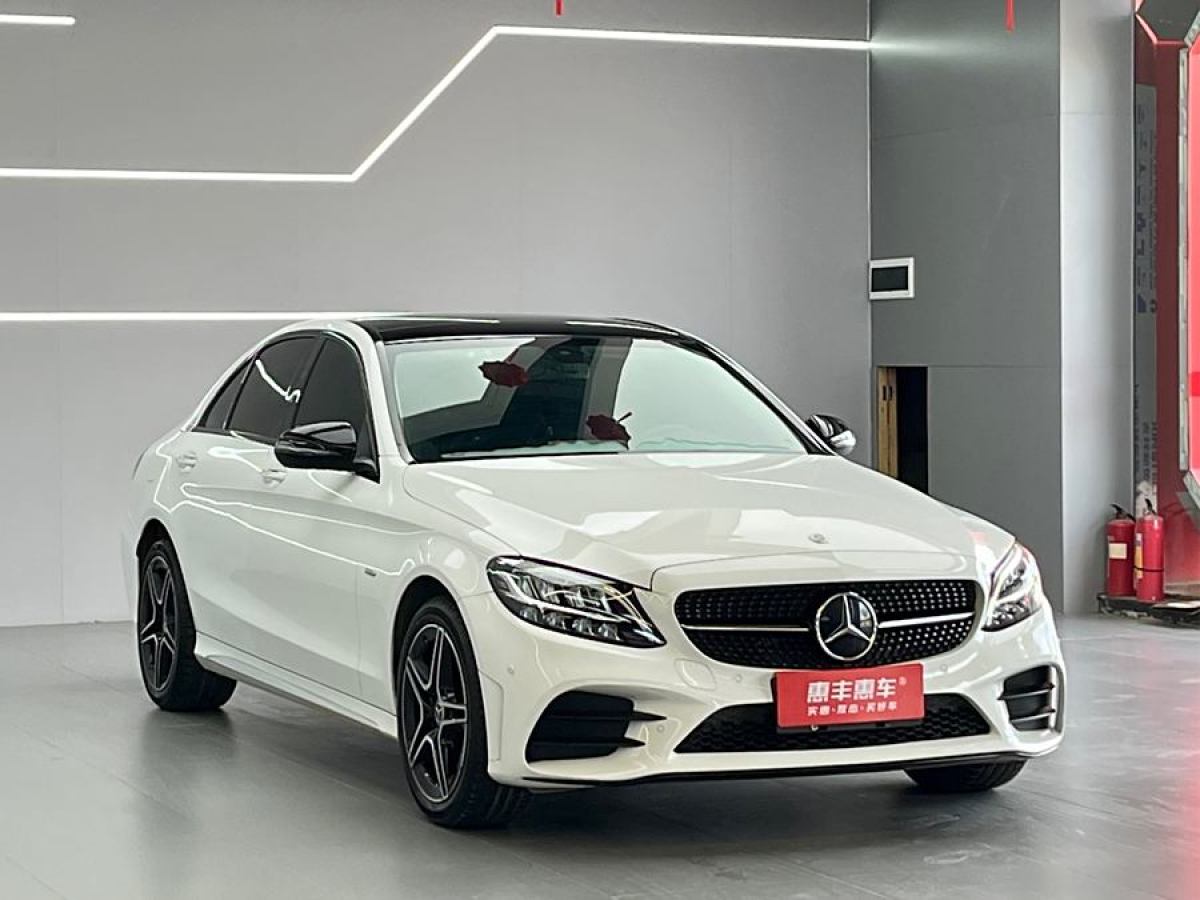 奔驰 奔驰C级  2021款 C 260 L 运动星耀臻藏版图片