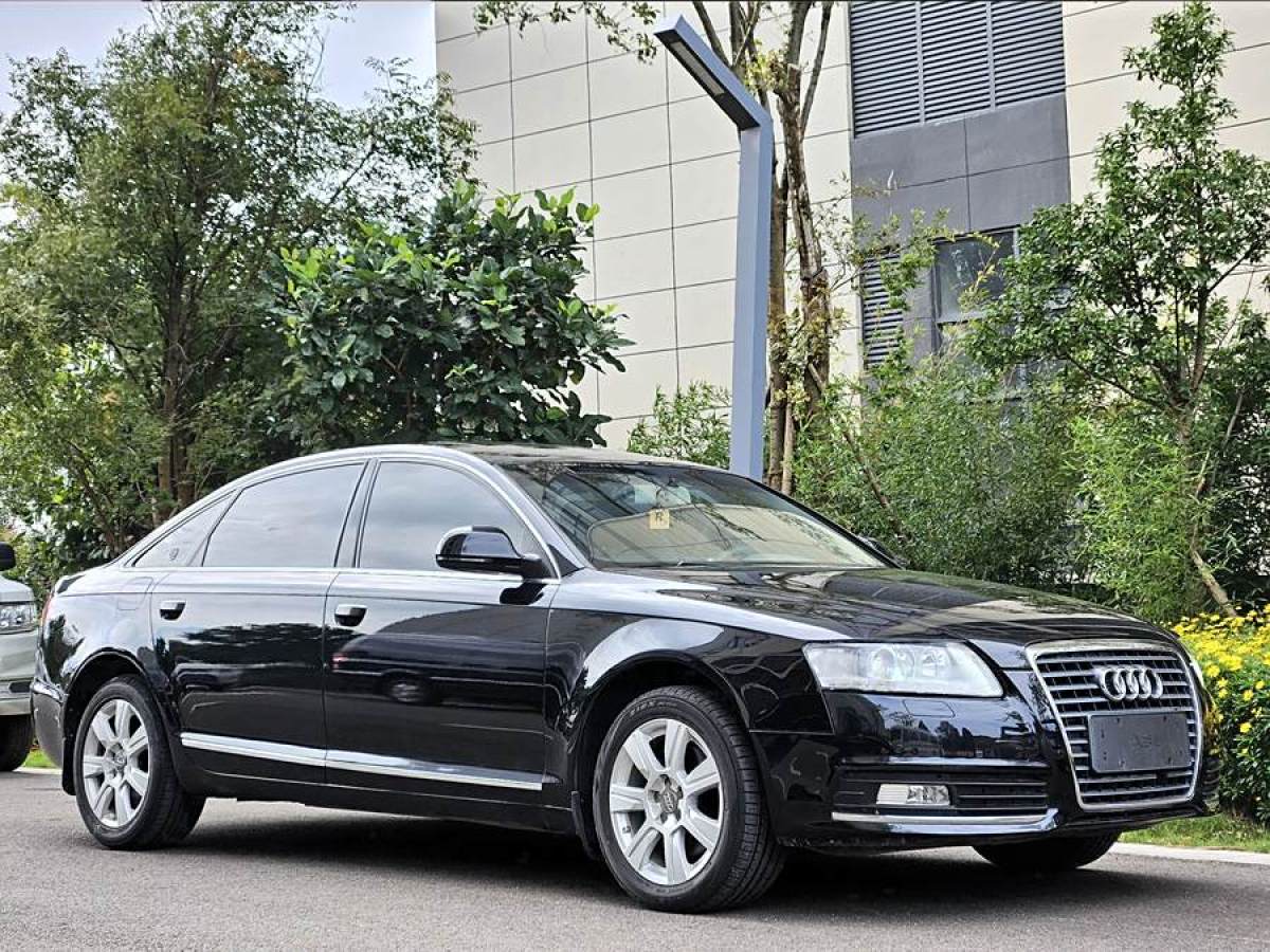 奧迪 奧迪A6L  2009款 2.4L 舒適型圖片