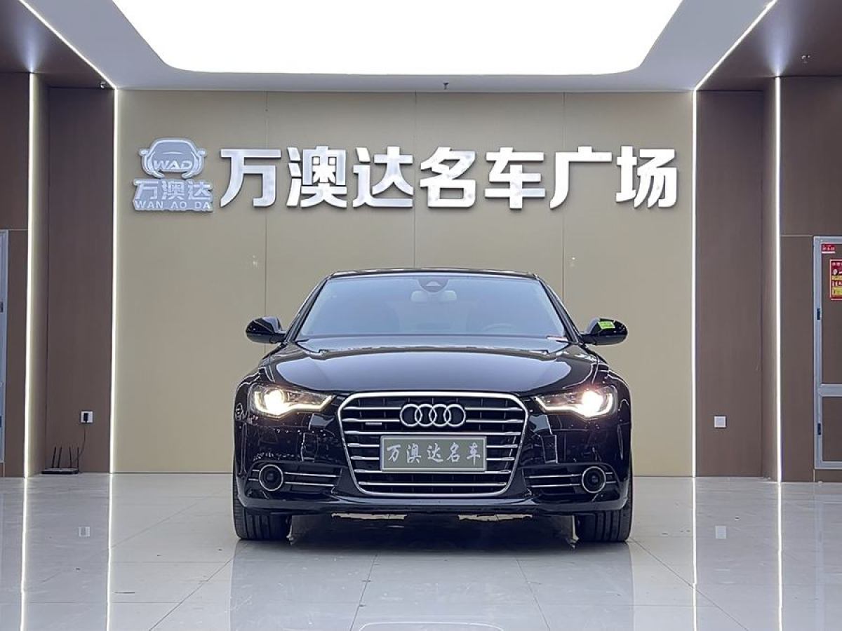 奧迪 奧迪A6L  2014款 50 TFSI quattro 豪華型圖片