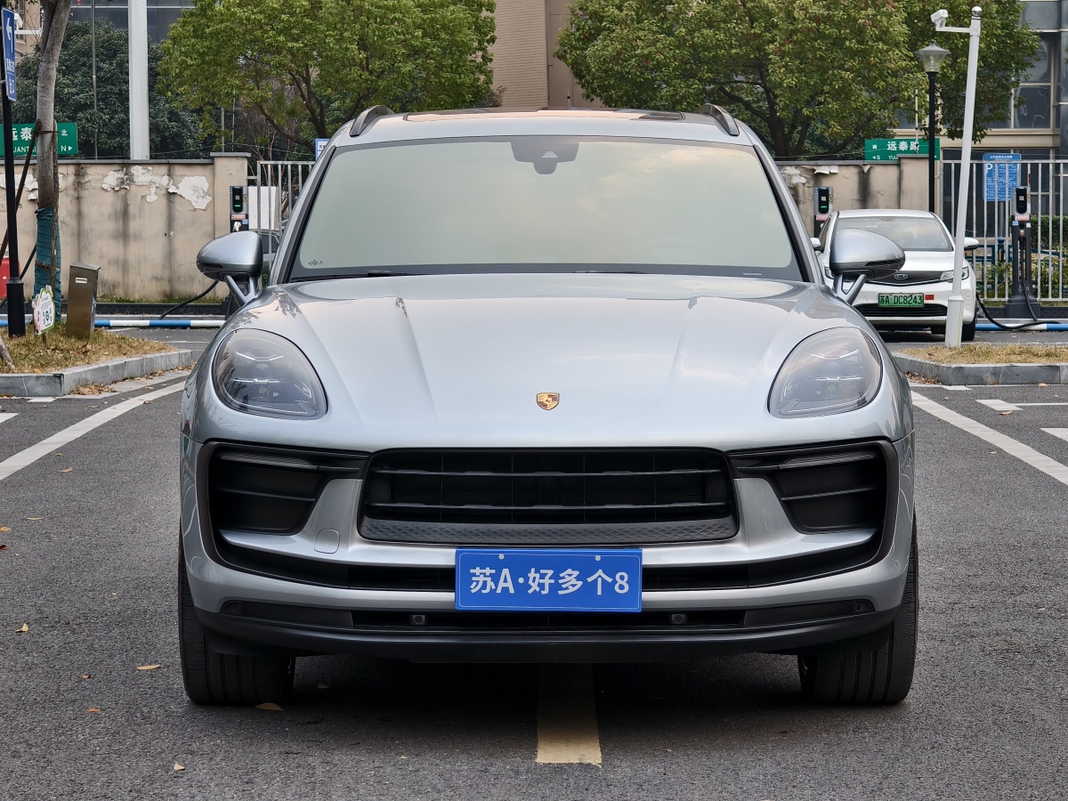 保時捷 Macan  2022款 Macan 2.0T圖片