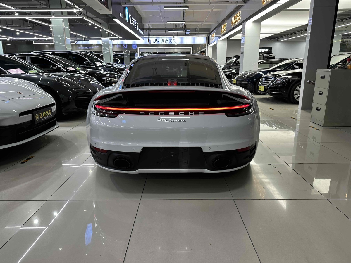 保時捷 911  2023款 Carrera 3.0T圖片