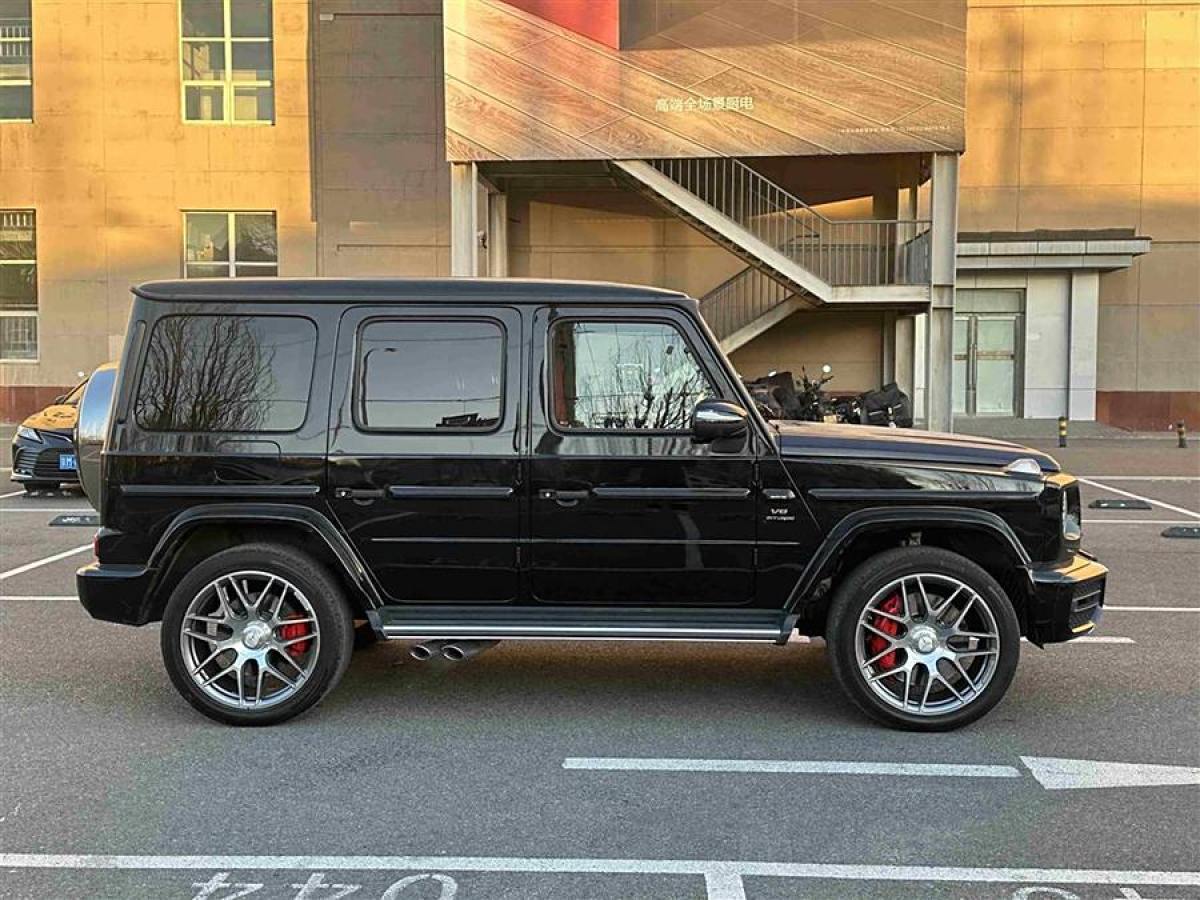 奔馳 奔馳G級AMG  2019款  改款 AMG G 63圖片