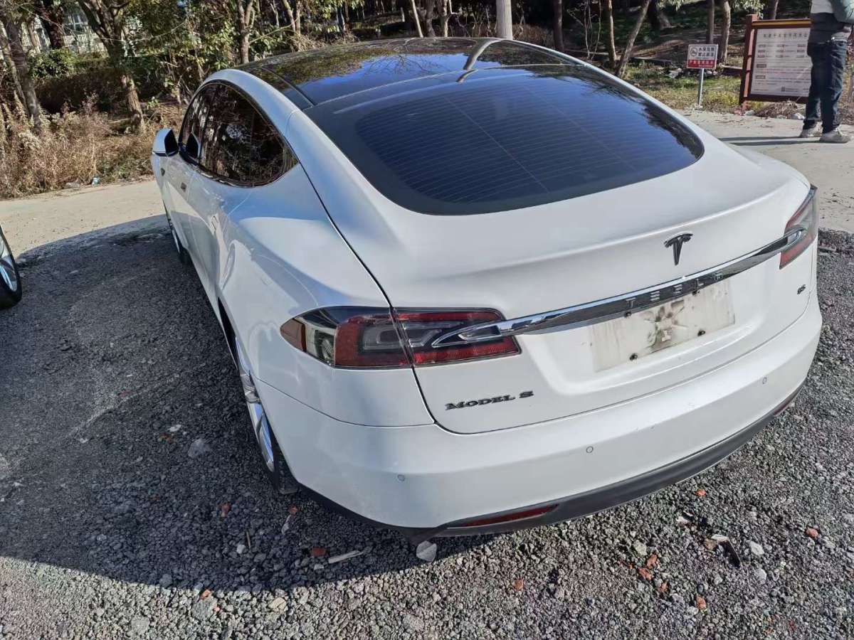 特斯拉 Model S  2014款 Model S P85图片