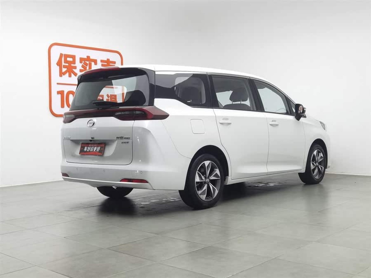 廣汽傳祺 M6  2023款 PRO 270T DCT豪華版圖片