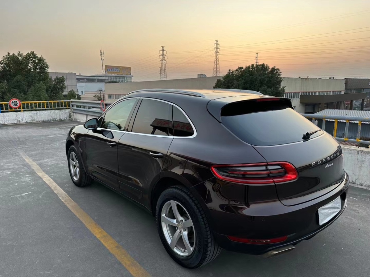 保时捷 Macan  2014款 Macan 2.0T图片