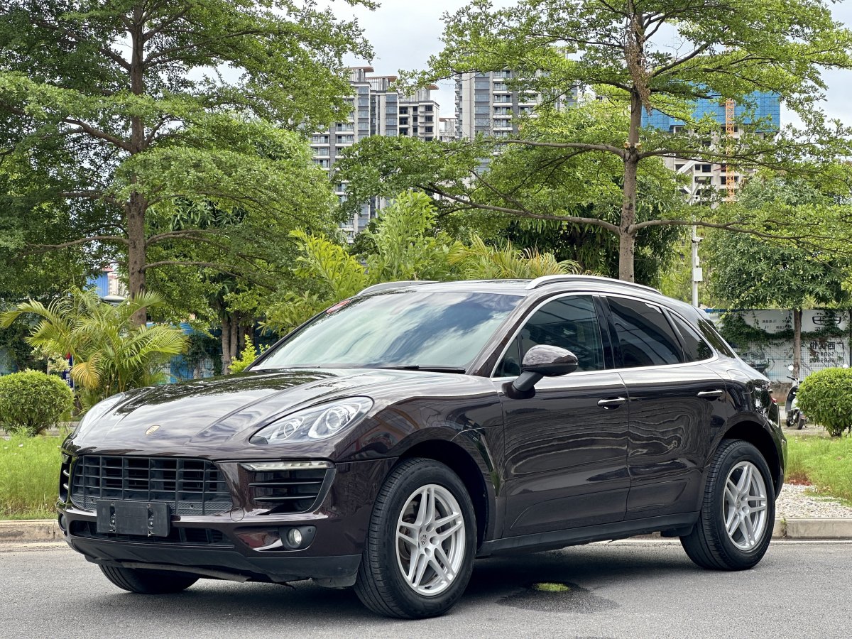 2015年6月保時捷 Macan  2014款 Macan 2.0T