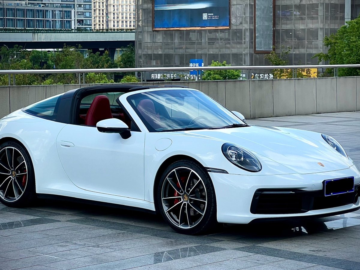 2022年5月保時捷 911  2022款 Targa 4 3.0T