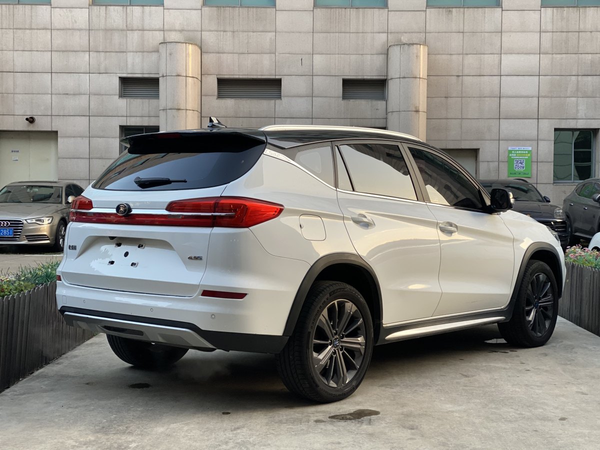 比亞迪 宋新能源  2019款 宋DM 1.5TID 智聯(lián)銳享型圖片