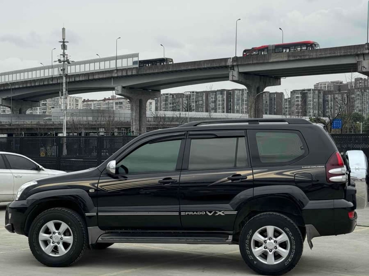 豐田 普拉多  2006款 4.0L 自動VX NAVI版圖片