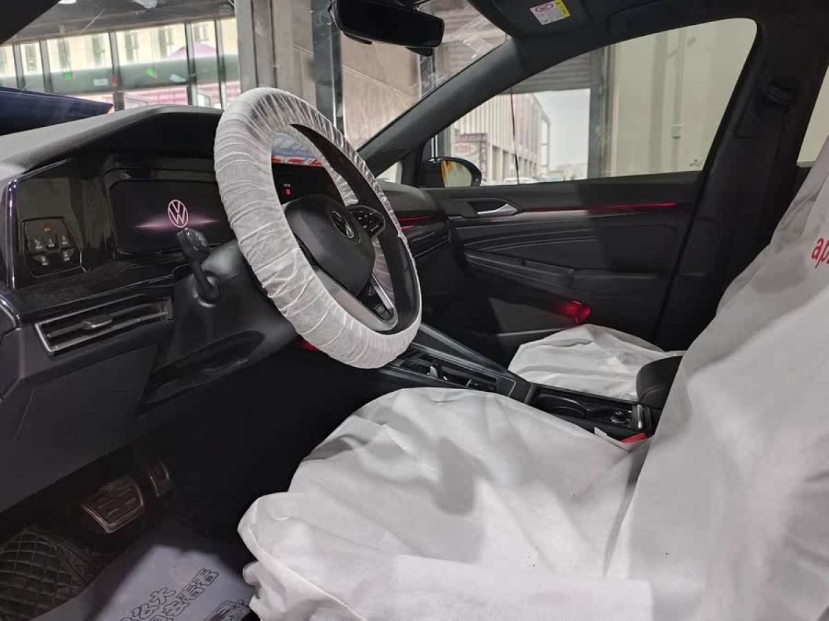 大眾 高爾夫  2021款 280TSI DSG R-Line圖片