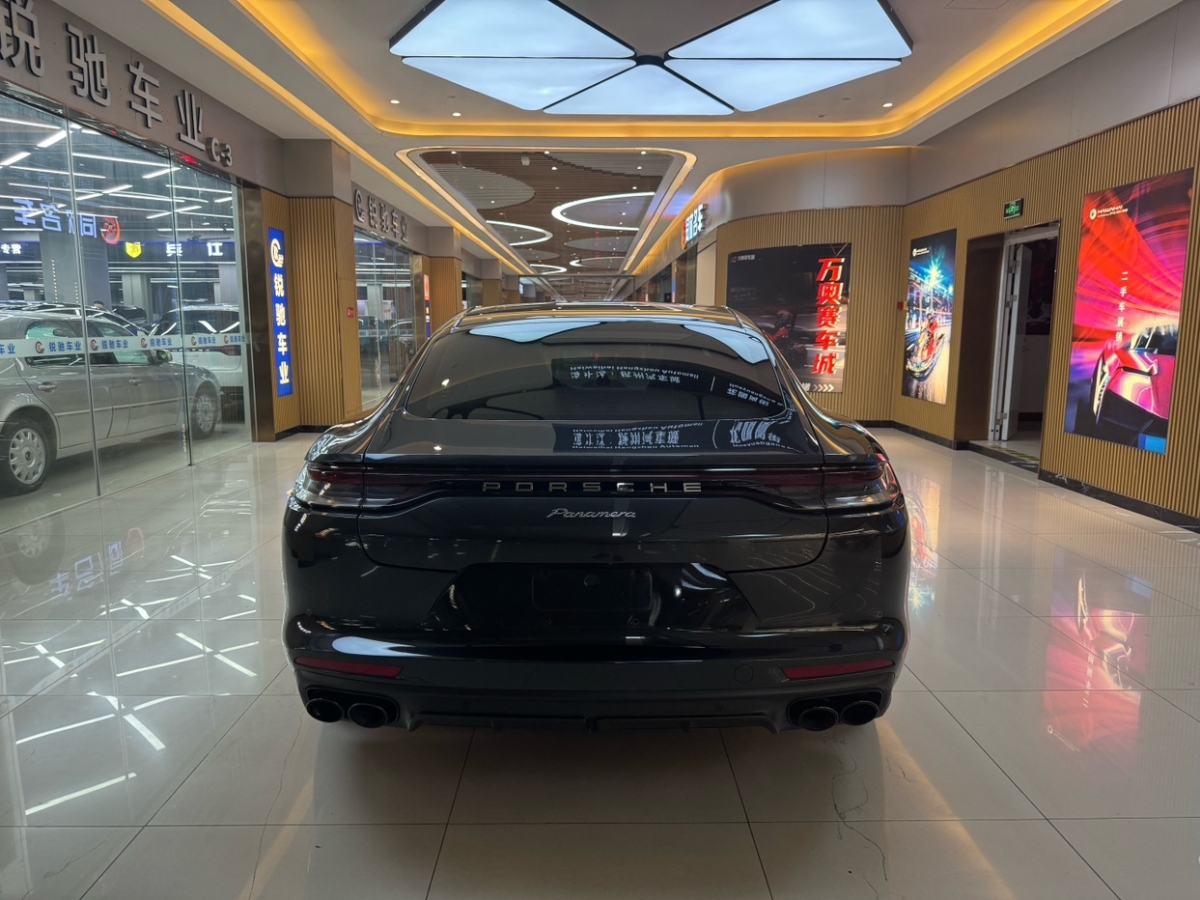 保時捷 Panamera  2021款 Panamera 2.9T圖片