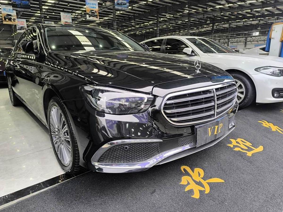 奔馳 奔馳E級  2023款 改款 E 300 L 豪華型圖片