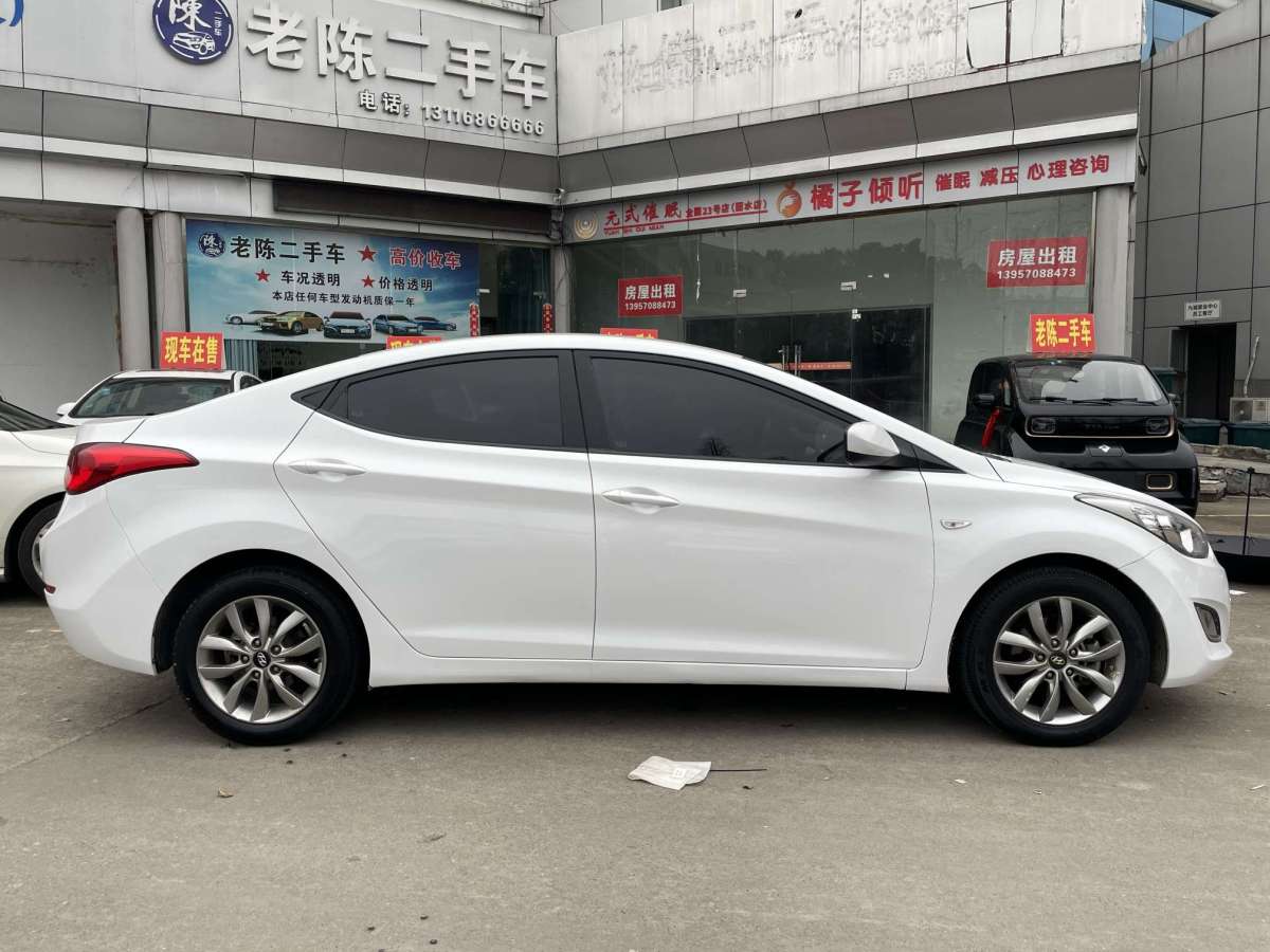 2015年6月現(xiàn)代 朗動  2015款 1.6L 自動時尚型