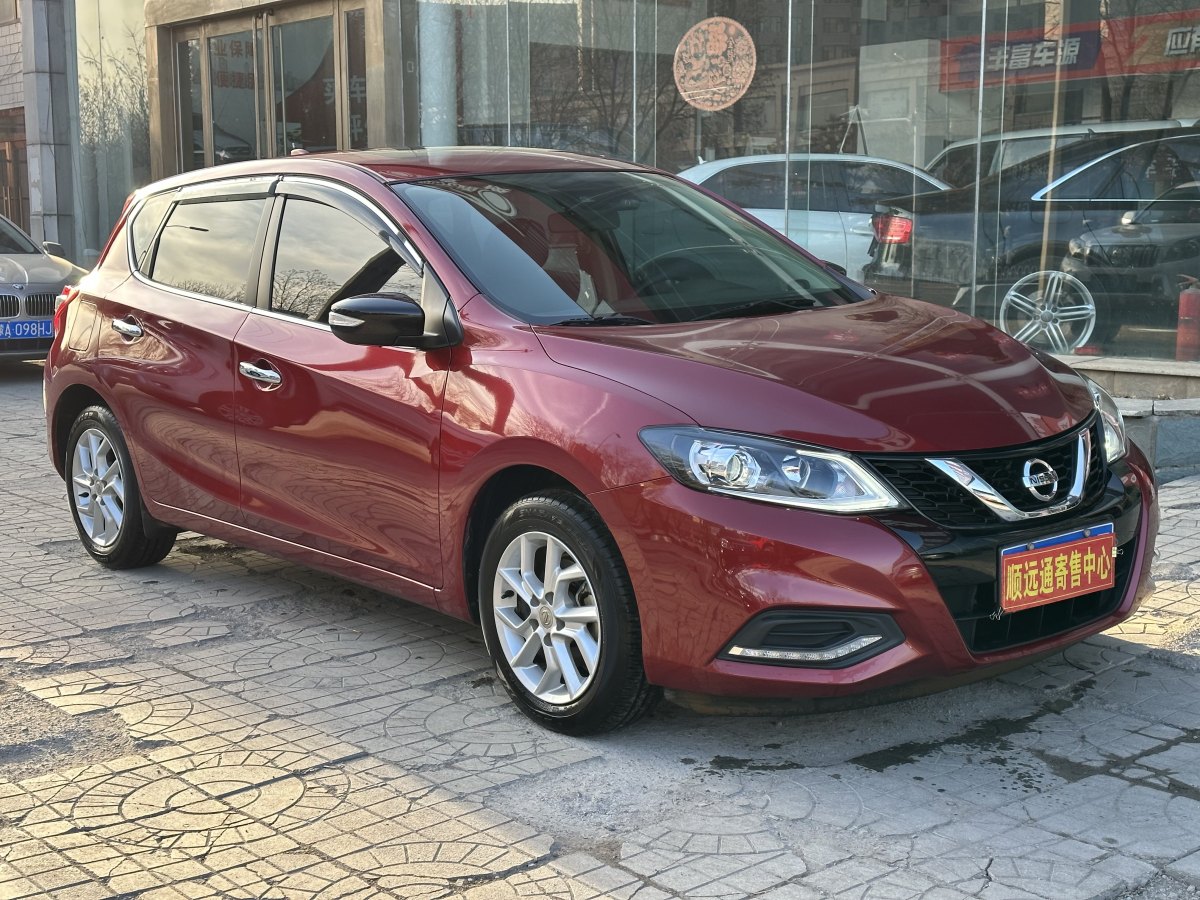 日產(chǎn) 騏達(dá)  2019款 1.6L CVT智行版 國(guó)VI圖片