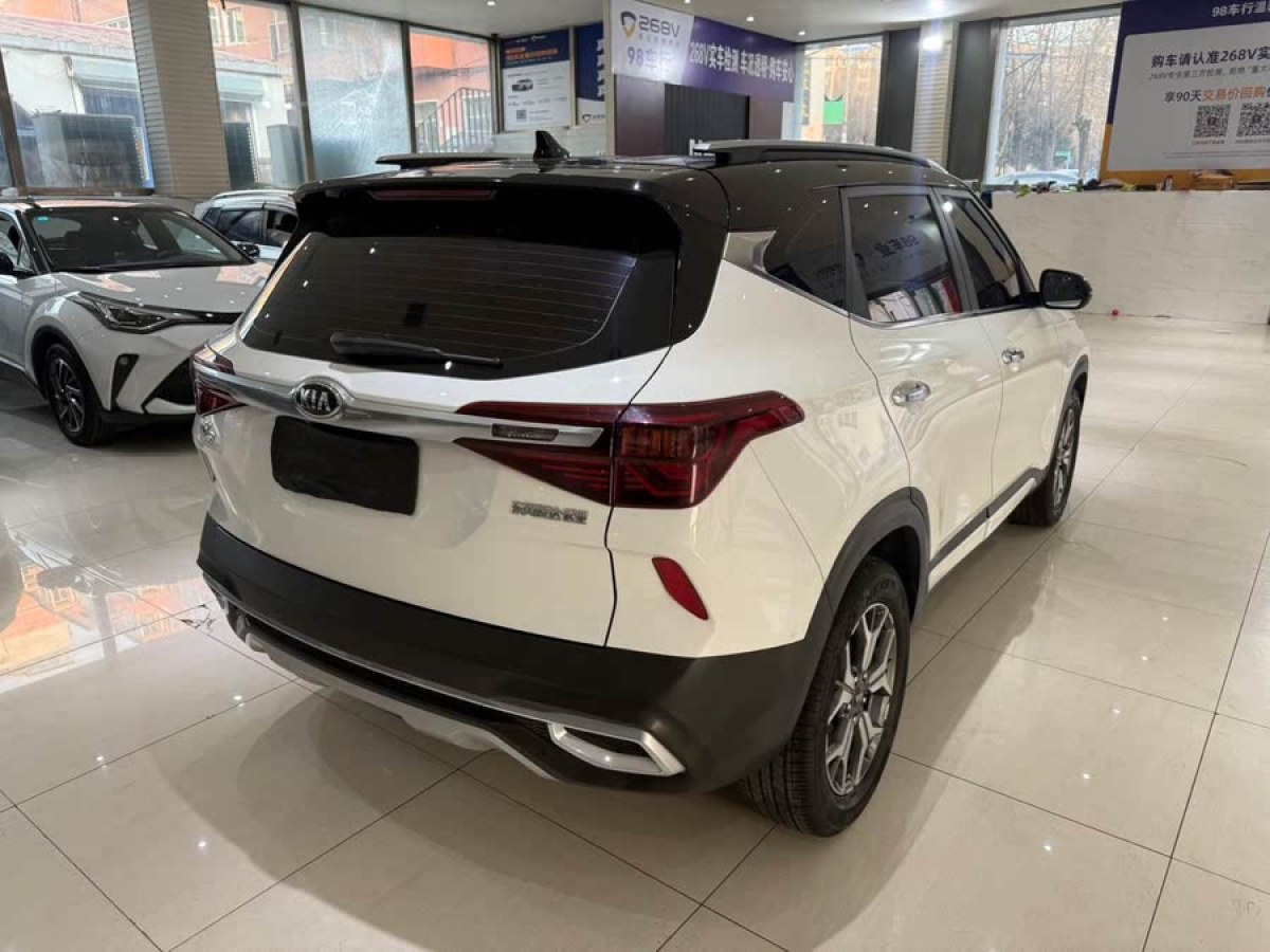 起亞 KX3  2020款 1.5L CVT潮流版圖片