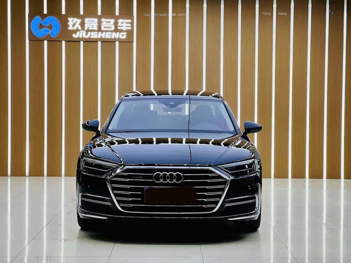 奧迪 奧迪A8  2021款 A8L 50 TFSI quattro 舒適型圖片