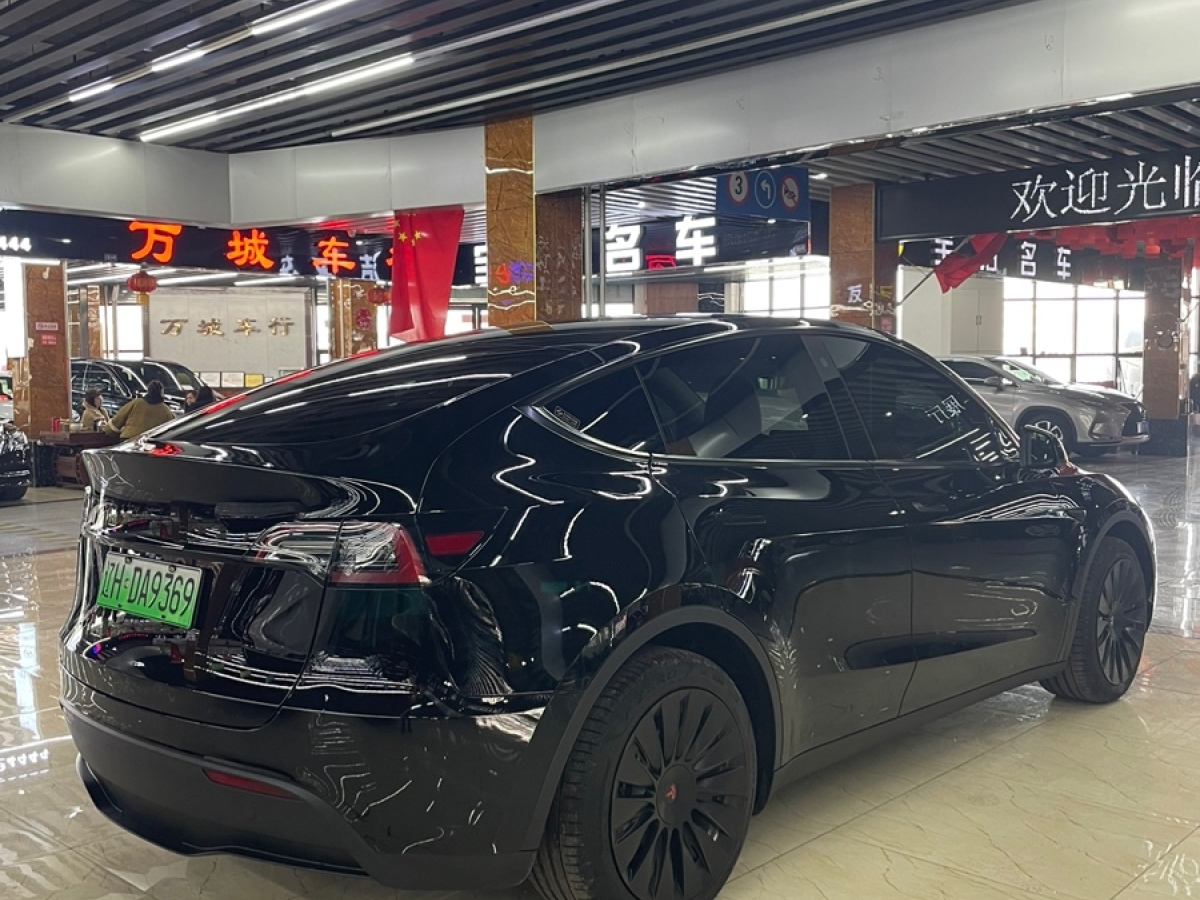 特斯拉 Model Y  2022款 改款 后輪驅(qū)動版圖片