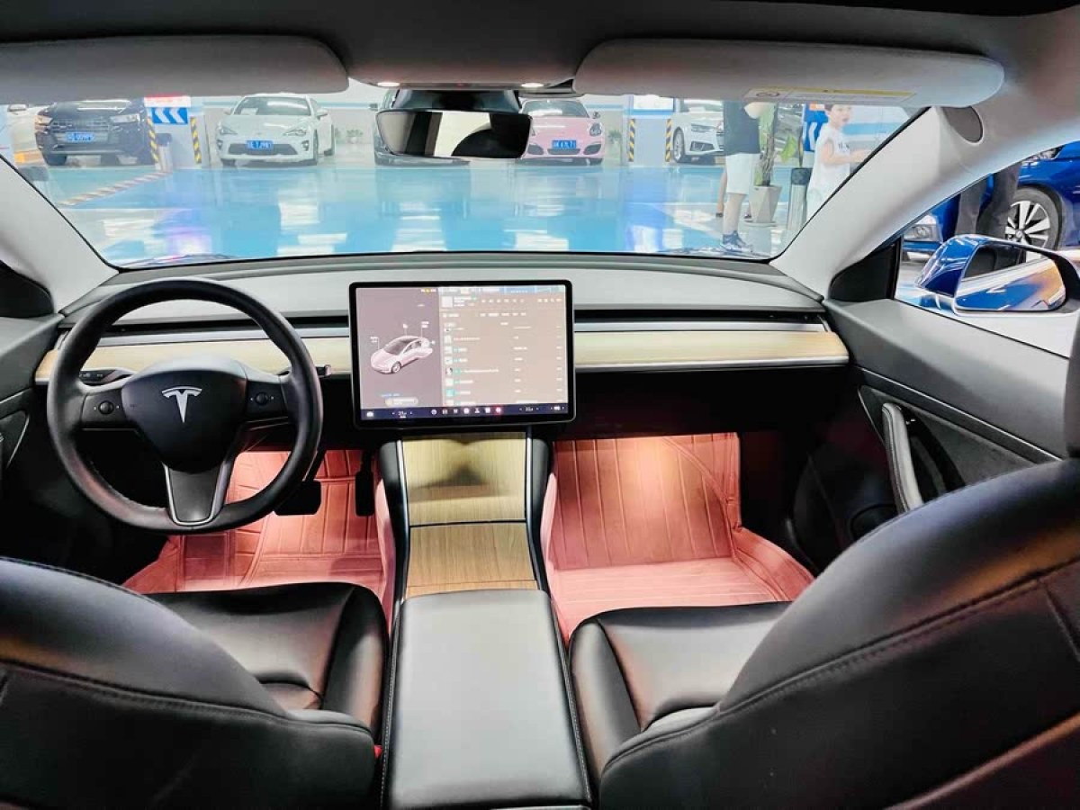 特斯拉 Model 3  2020款 改款 長續(xù)航后輪驅(qū)動版圖片