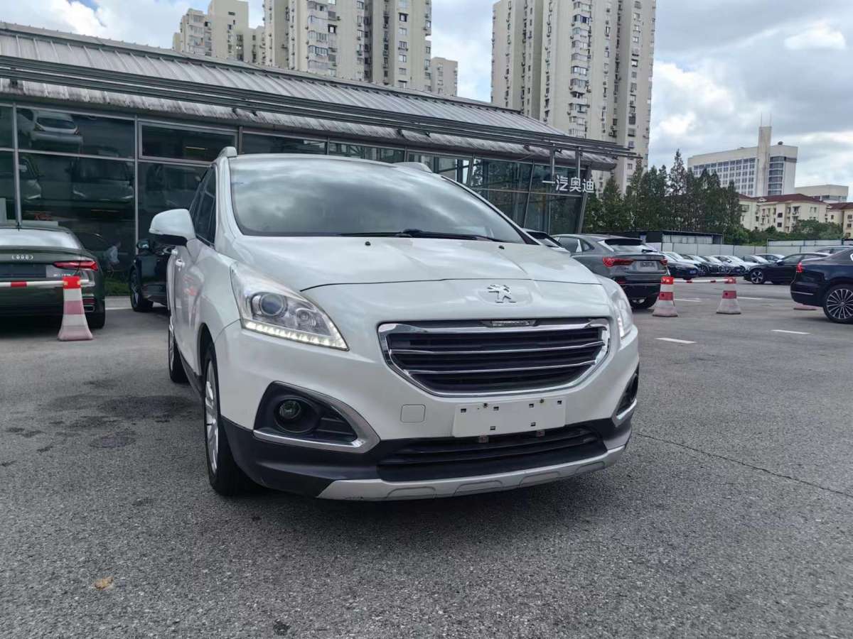 标致 3008  2013款 2.0L 自动潮流版图片