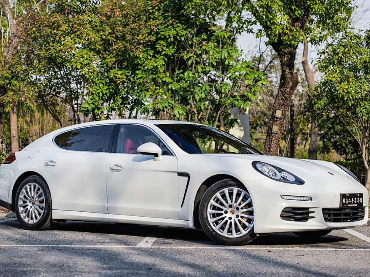 保時(shí)捷 Panamera  2014款 Panamera S Executive 3.0T圖片