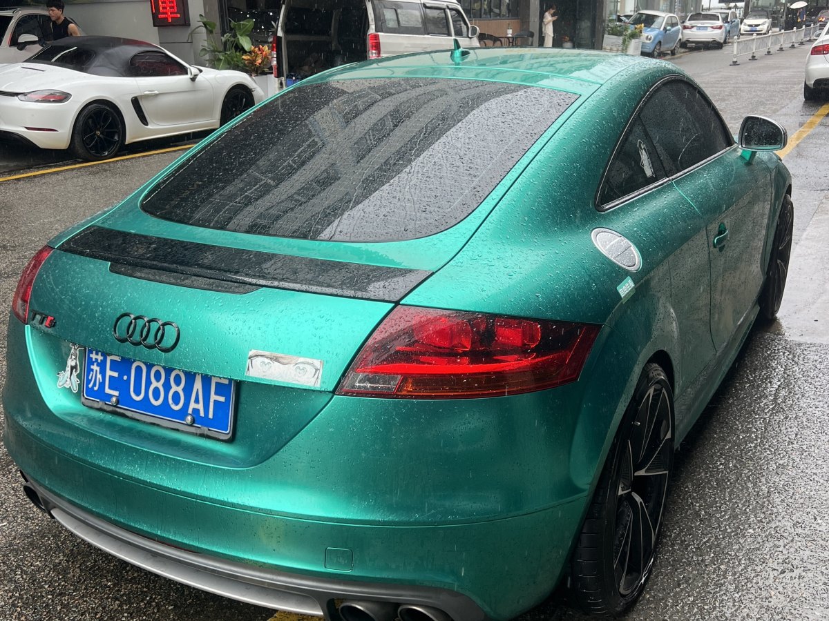 奧迪 奧迪TTS  2013款 TTS Coupe 2.0TFSI quattro圖片