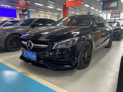 2019年2月 奔馳 奔馳CLA級(jí)AMG 改款 AMG CLA 45 4MATIC圖片