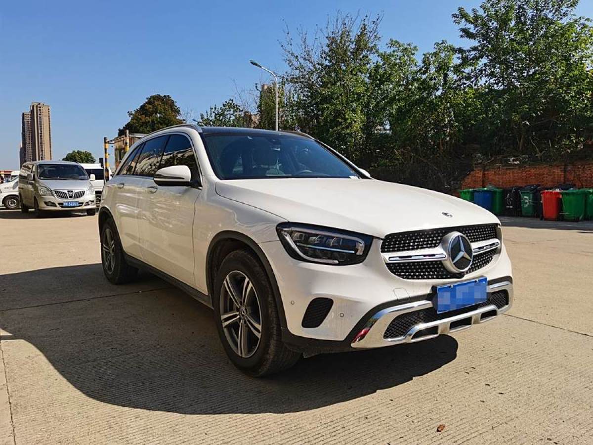 奔馳 奔馳GLC  2018款 改款 GLC 260 4MATIC 動感型圖片