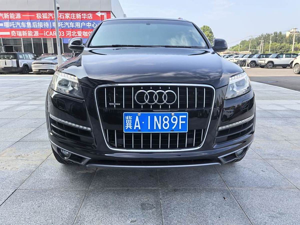 奧迪 奧迪Q7  2012款 3.0 TFSI 舒適型(245kW)圖片