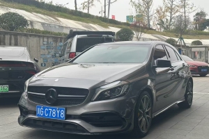 奔驰A级AMG 奔驰 AMG A 45 4MATIC