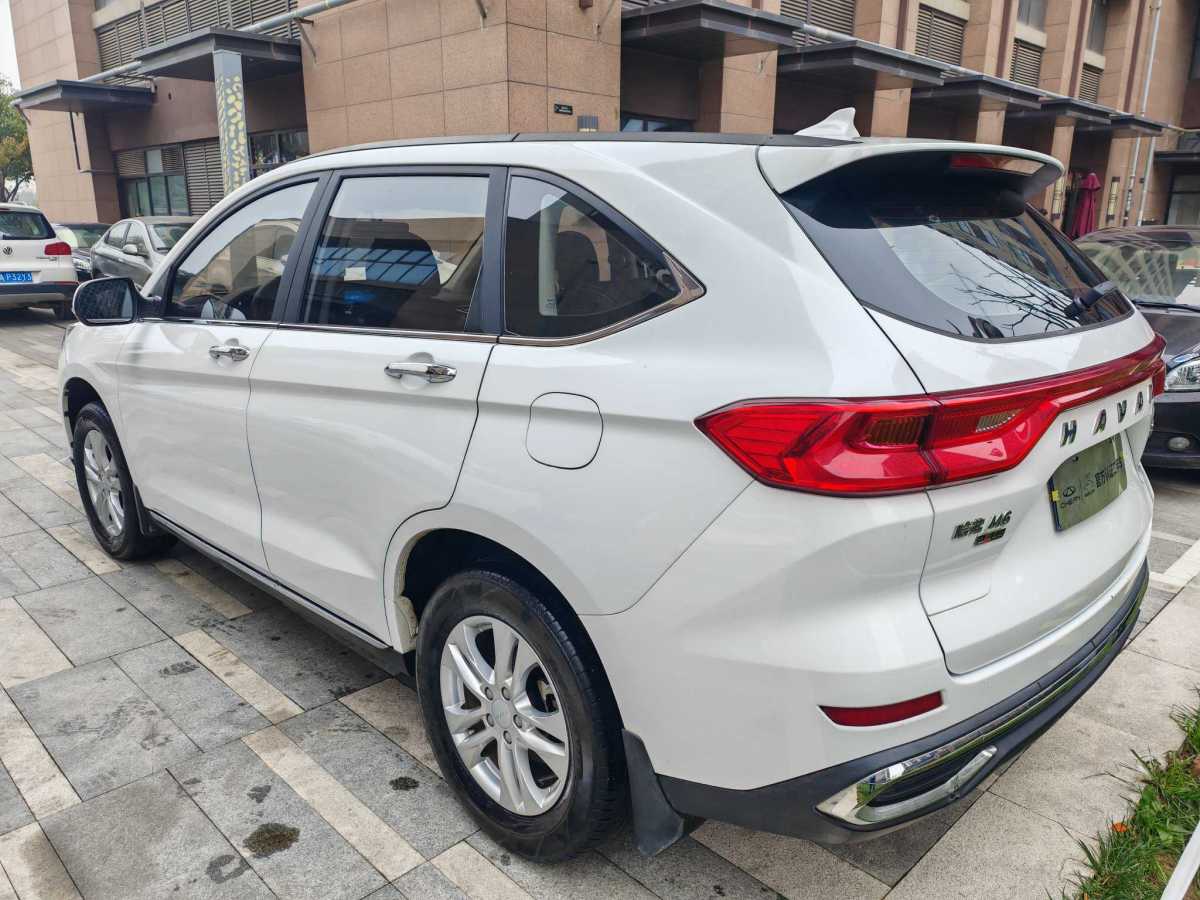 哈弗 M6  2021款 PLUS 1.5T 手動精英智聯(lián)型圖片