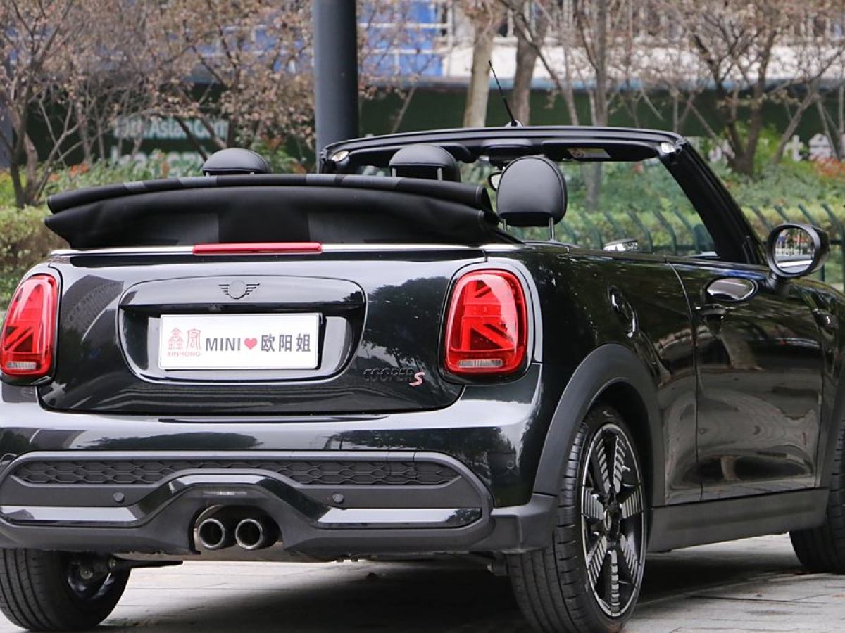 MINI MINI  2023款 改款 2.0T COOPER S CABRIO 藝術家圖片