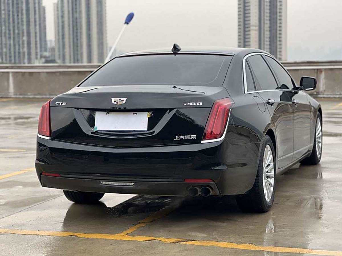 凱迪拉克 CT6  2017款 28T 時尚型圖片