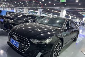 奧迪A7L 奧迪 45TFSI S-line 筑夢型 流晶套裝