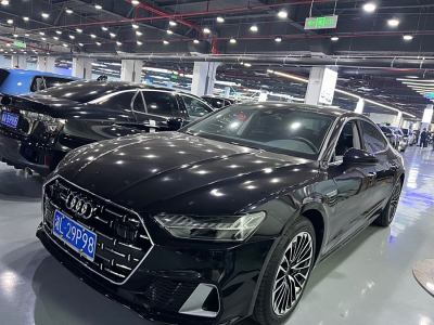 2024年5月 奧迪 奧迪A7L 45TFSI S-line 筑夢型 流晶套裝圖片