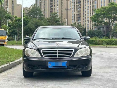 2005年9月 奔馳 奔馳S級(進口) S350 3.7L 標(biāo)準(zhǔn)型圖片