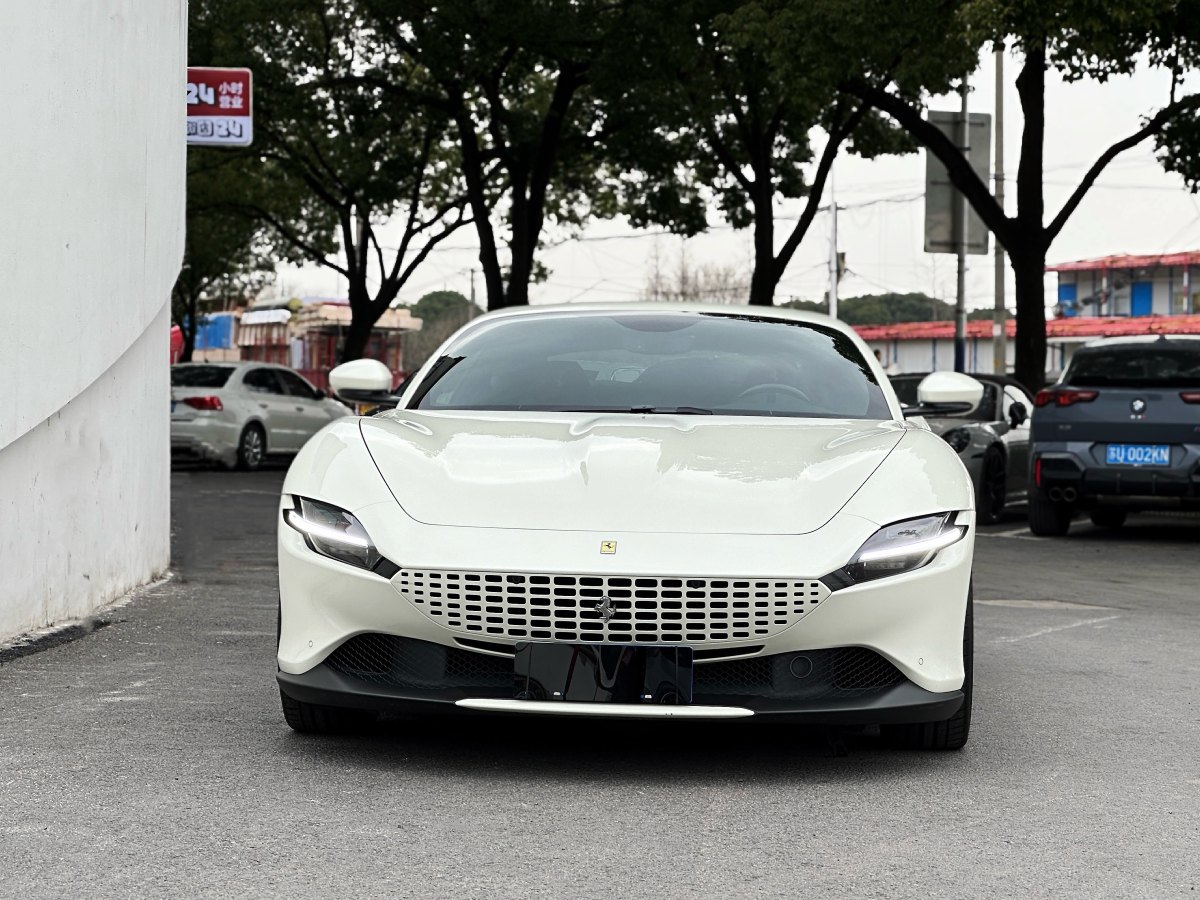 法拉利 Roma  2020款 3.9T V8圖片