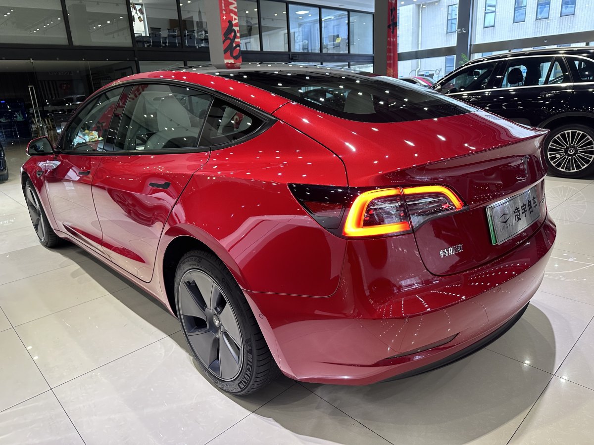 特斯拉 Model 3  2022款 改款 后輪驅(qū)動(dòng)版圖片