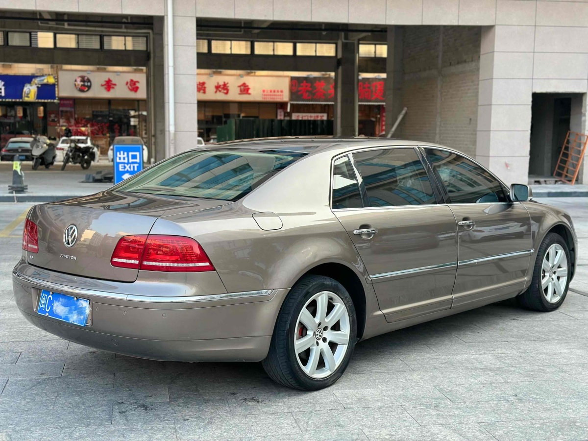 大眾 輝騰  2012款 3.0L 商務型圖片