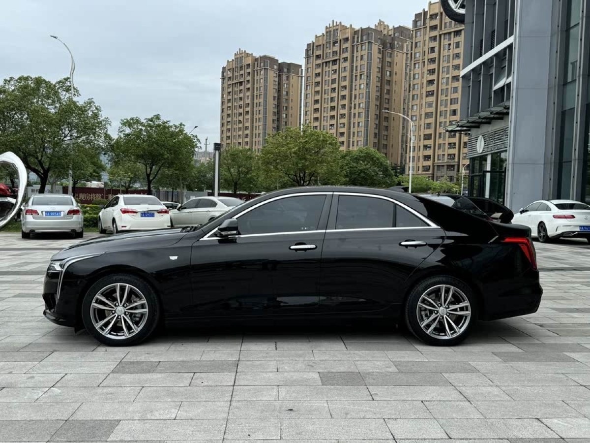 凱迪拉克 CT4  2021款 28T 豪華型圖片