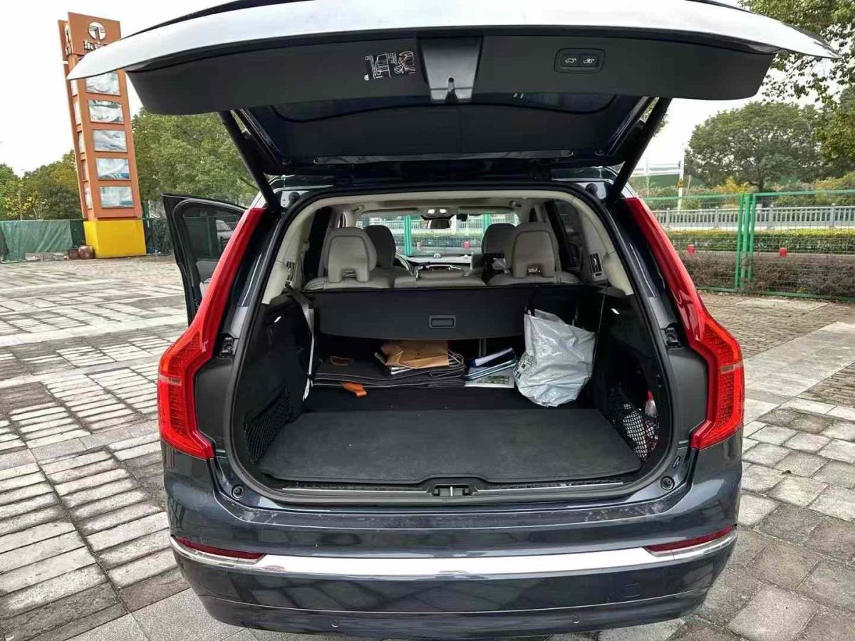 沃爾沃 XC90  2023款 B5 智行豪華版 5座圖片