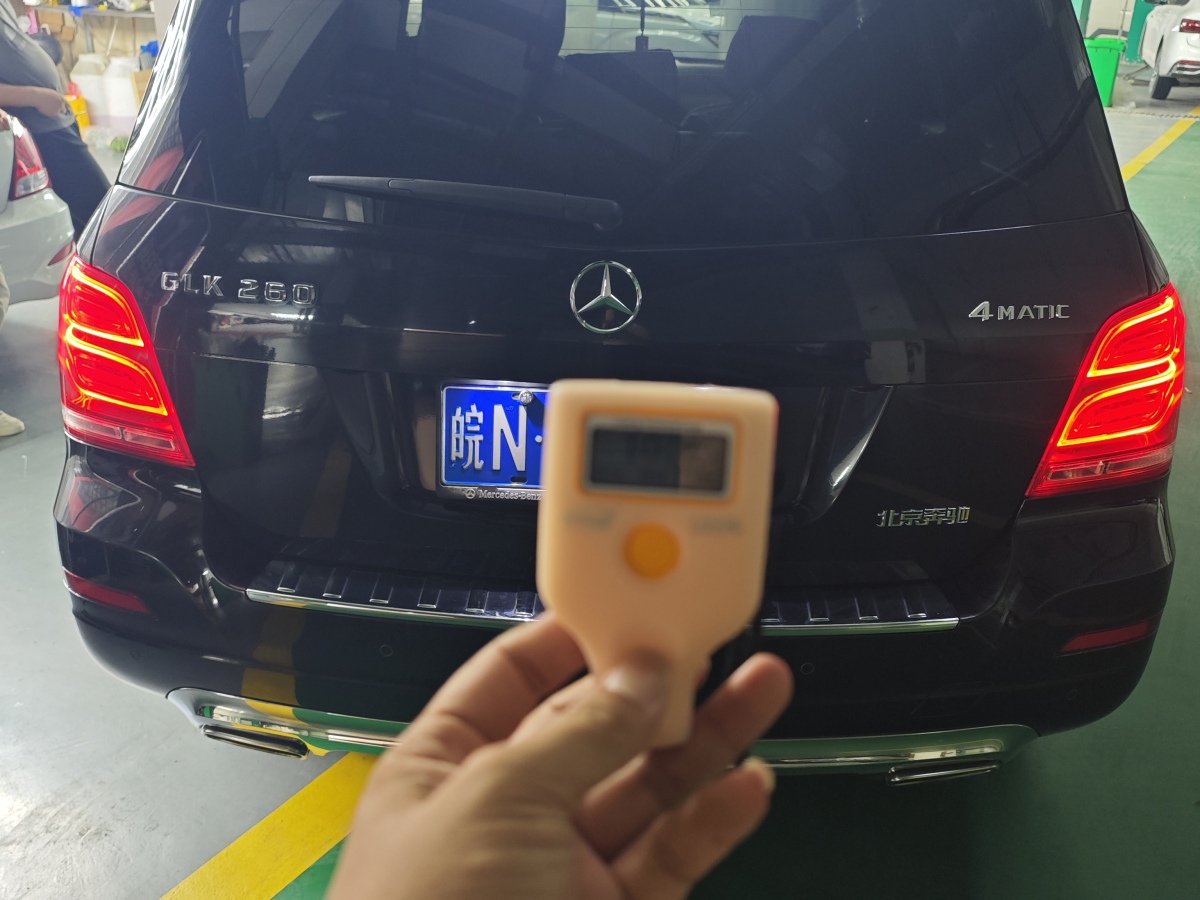 奔馳 奔馳GLK級  2015款 GLK 260 4MATIC 時尚型 極致版圖片